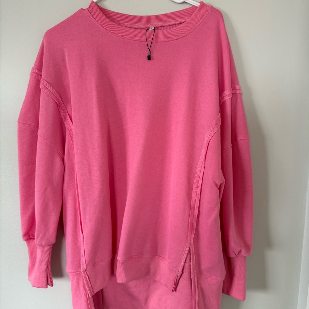 Pink Women's Jersey Top